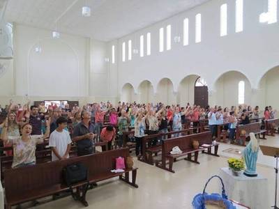 Içara receberá retiro de Cura e Libertação