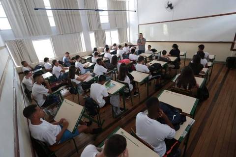 Escolas estaduais recebem R$ 37 milhões em reparos e manutenção no primeiro trimestre