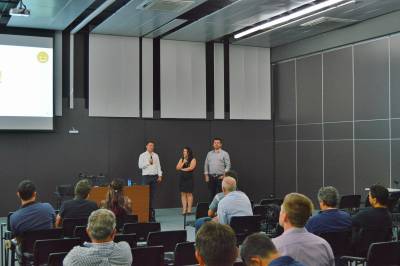 Palestra aborda benefícios no uso do drone para o agronegócio
