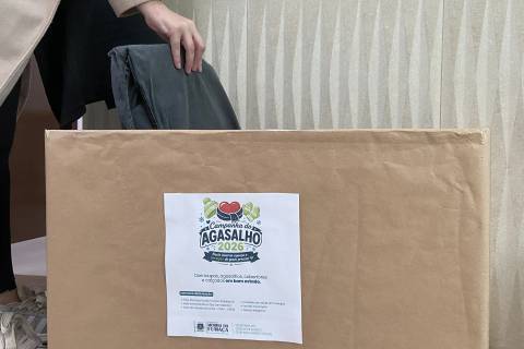 Com a chegada do frio, Morro da Fumaça inicia Campanha do Agasalho 2026