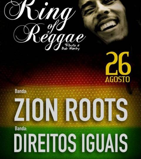Tributo a Bob Marley no Ventuno Pub
