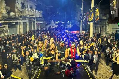Teatro Elias Angeloni: espetáculo em tributo ao Iron Maiden é adiado em Criciúma