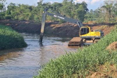 Forquilhinha autoriza início da quarta etapa do desassoriamento do rio Sangão
