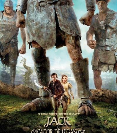 Jack: O Caçador de Gigantes em 3D no CineClube Mult