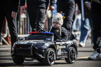 Confira a galeria de fotos do desfile cívico-militar de Criciúma
