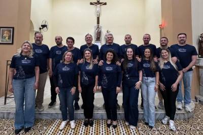 Comunidade de Morro da Fumaça celebra Festa em Honra a Nossa Senhora do Carmo