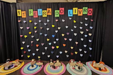 Feira do Livro reúne cerca de 2,3 mil estudantes a partir desta terça em Cocal do Sul