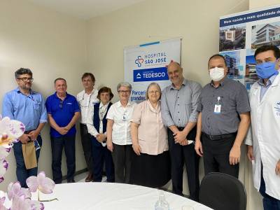 HSJ e construtora Tedesco firmam parceria para ampliação do complexo hospitalar