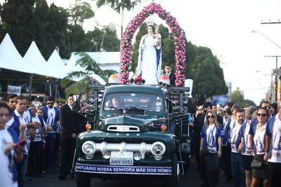 Festa de Nossa Senhora Mãe dos Homens deverá reunir 60 mil pessoas