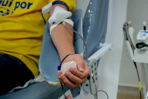 Dia Mundial do Doador de Sangue: Hemosc de Criciúma terá atendimento especial neste sábado