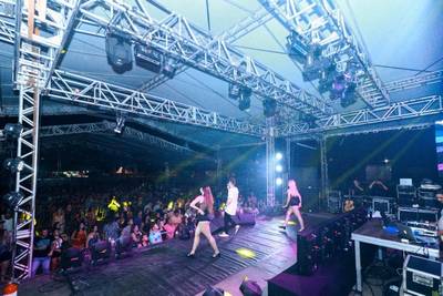 Fim de semana de shows no Rincão