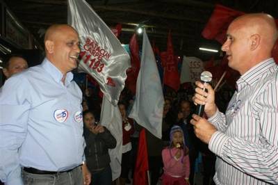 Barra Velha recebe comício de Jairo e Naelti