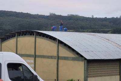 Siderópolis: volta às aulas é marcada por melhorias nas escolas da rede municipal