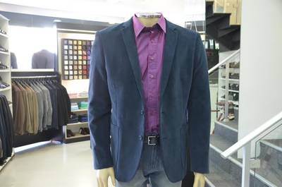 Blazer masculino, um curinga na estação do frio