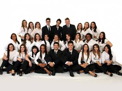 Formaturas neste dia 14/02