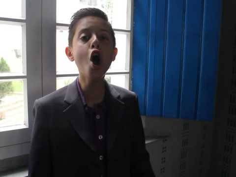 Tenor mirim é o destaque do Natal dos Sonhos 