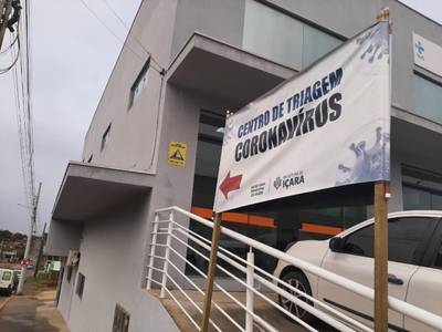 Com novo Centro de Triagem em Içara, atendimentos caem até 13% no Jardim Elizabete