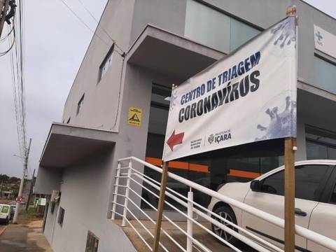 Com novo Centro de Triagem em Içara, atendimentos caem até 13% no Jardim Elizabete