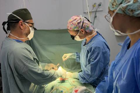Hospital Dom Joaquim realiza cirurgia inédita em bebês