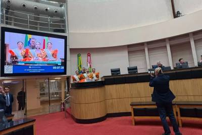 Corte da CocalFest 2026 faz apresentação oficial na Assembleia Legislativa