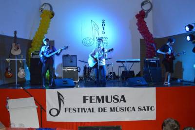 Inscrições abertas para Festival de Música da Satc