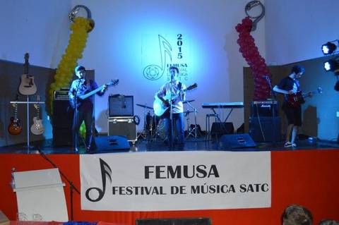 Inscrições abertas para Festival de Música da Satc