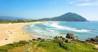 Bombeiros buscam por gaúcho desaparecido na Praia da Ferrugem