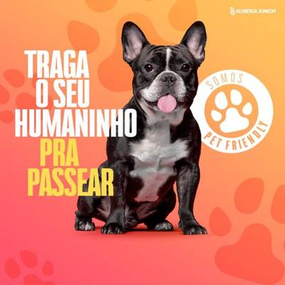 Nações Shopping abre as portas para os pets