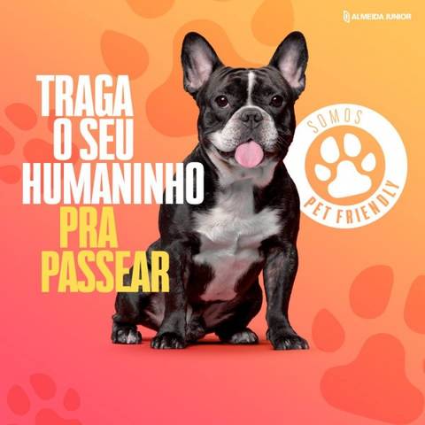 Nações Shopping abre as portas para os pets