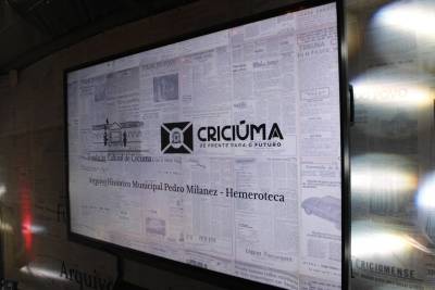 Hemeroteca Digital: plataforma é lançada e amplia acesso a jornais históricos de Criciúma