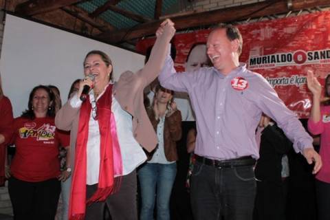 Ada de Luca e Sandro Serafim reúnem mulheres