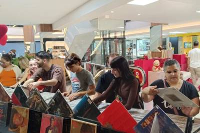 Feira do Vinil será realizada em Criciúma neste fim de semana