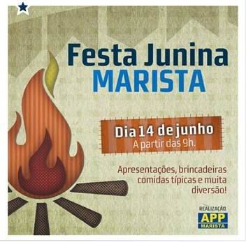Colégio Marista promove Festa Junina