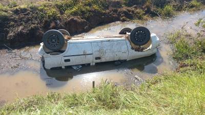 Motorista que capotou carro em Morro da Fumaça é solto; duas crianças morreram no acidente