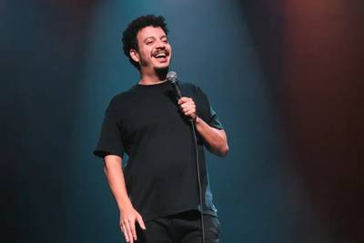 Rodrigo Marques realizará apresentação do show ‘Paz de Darwin’ em Criciúma