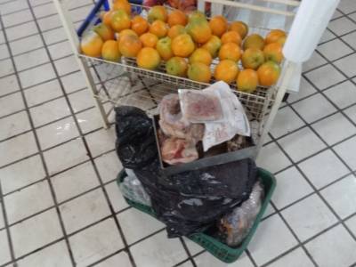 Vigilância Sanitária interdita mercado