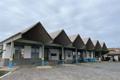 Prefeitura inicia reforma para modernizar o Terminal Rodoviário de Balneário Arroio do Silva