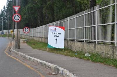 Sinalização reforçada para os Jasc