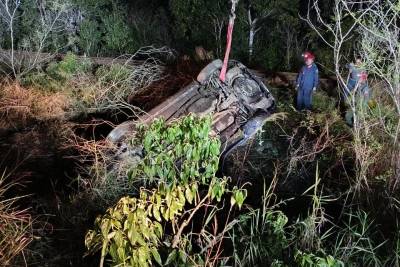 Motorista morto em acidente de trânsito na SC-445 é identificado