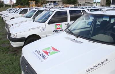 Leilão de veículos da Prefeitura de Criciúma encerra nesta quinta-feira 