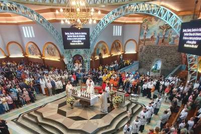 Santuário divulga a programação da 75ª Romaria e Festa em Honra a Nossa Senhora de Caravaggio
