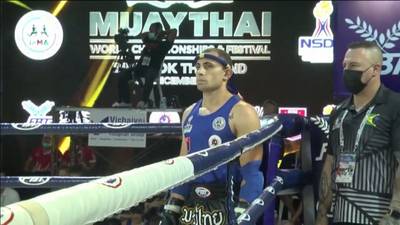 Atleta de Muaythai de Criciúma fica entre os oito melhores do mundo em Campeonato Mundial
