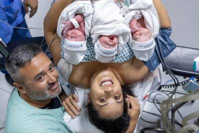 Hospital Nossa Senhora da Conceição registra nascimento de trigêmeas após acompanhamento especializado