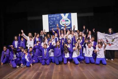 Educação de Criciúma celebra conquistas na Olimpíada Matemática Sem Fronteiras
