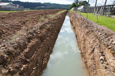 Obra de drenagem de R$ 250 mil busca reduzir alagamentos em Nova Veneza