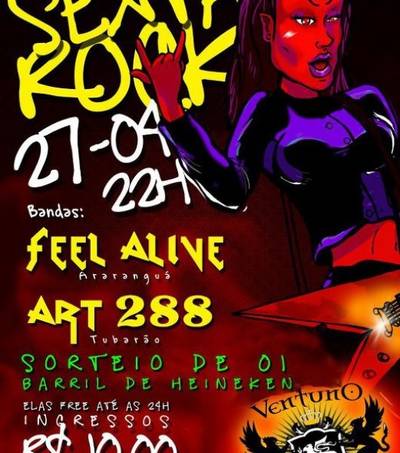 Sexta Rock no Ventuno Pub