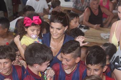 School Academy Football -EUROBARCELONA -em Festa