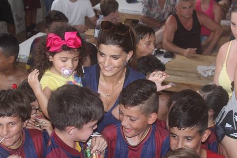 School Academy Football -EUROBARCELONA -em Festa