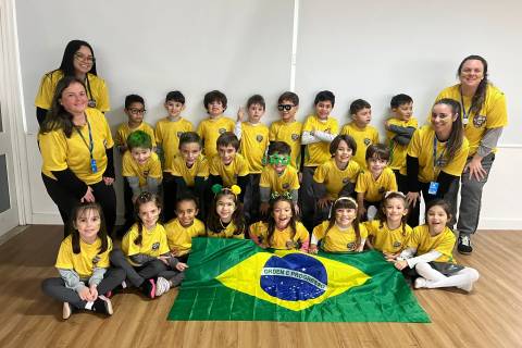 Copa do Mundo: envie sua foto e entre na vibração do jogo entre Brasil e Marrocos