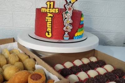 Amor pela culinária: venda e produção de doces transforma a vida de mãe e filha em Criciúma